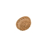 thumbnail of Panier rond Ø 20 cm H 8 cm marron polypropylène WEAVER PRO - Was Germany