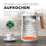 thumbnail of BALTER Edelstahl Wasserkocher WK-08 mit Temperatureinstellung, Doppelwand, BPA frei, leise & kabellos, Warmhaltefunktion, Temperaturanzeige, Weiß,