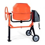 thumbnail of Betoniera elettrica mixer cemento 180 lt potenza 900 watt