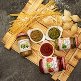 thumbnail of Italienisches Geschenkset „Pisa“ | Großer Geschenkkorb mit Pasta, Olivenöl & vielen Spezialitäten aus Italien