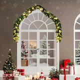 thumbnail of Weihnachtsgirlande mit LED-Lichtern 20 m