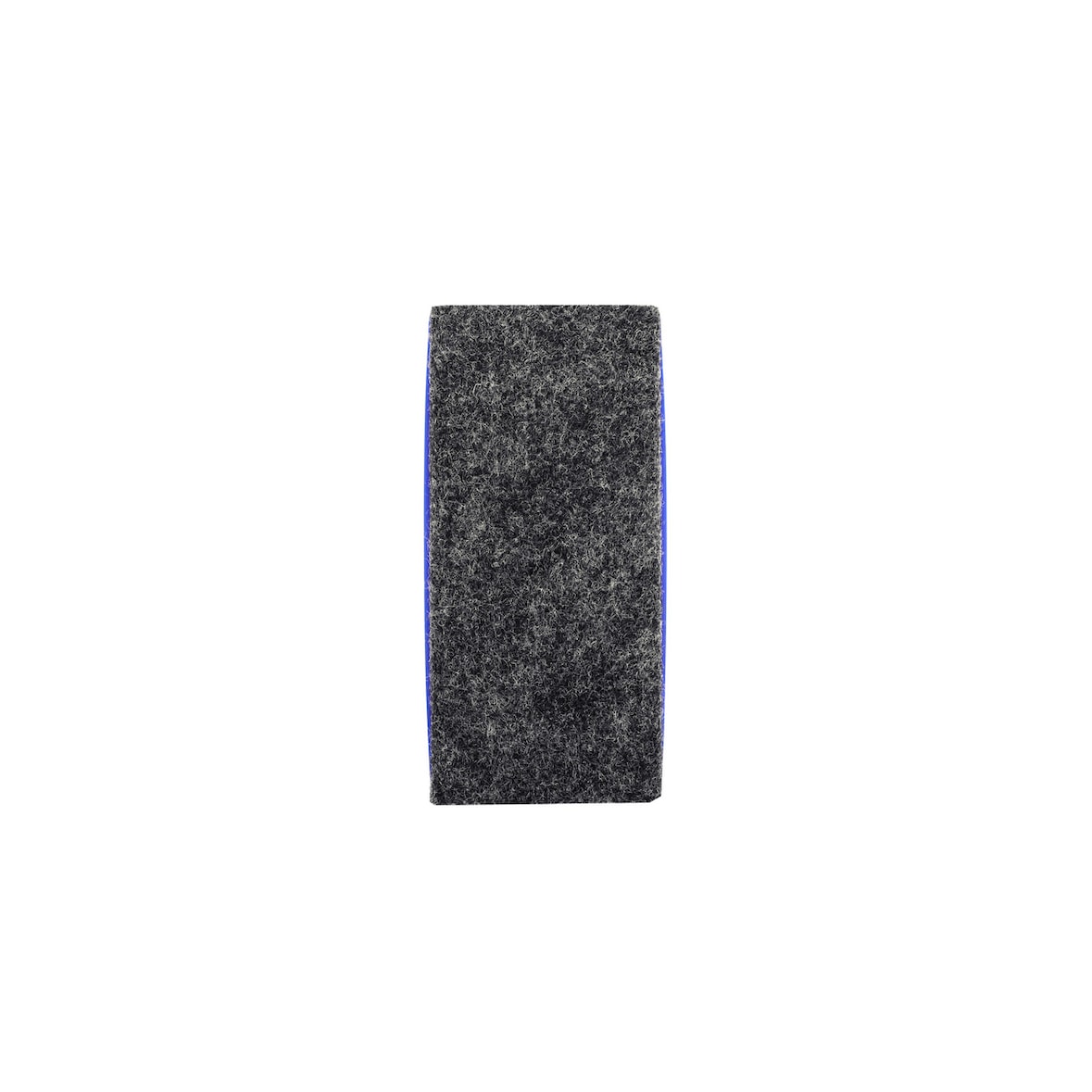 SIGMA Magnetischer Whiteboard-Radiergummi, Polypropylen/Ethylen-Vinylacetat/Baumwolle, 4 x 13 x 6 cm, blau