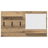 thumbnail of vidaXL Wandmontierter Kleiderständer mit Regal mit Speicher mit Spiegel