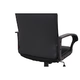 thumbnail of SIGMA Sedia da ufficio EC21, pelle, altezza seduta regolabile, nera