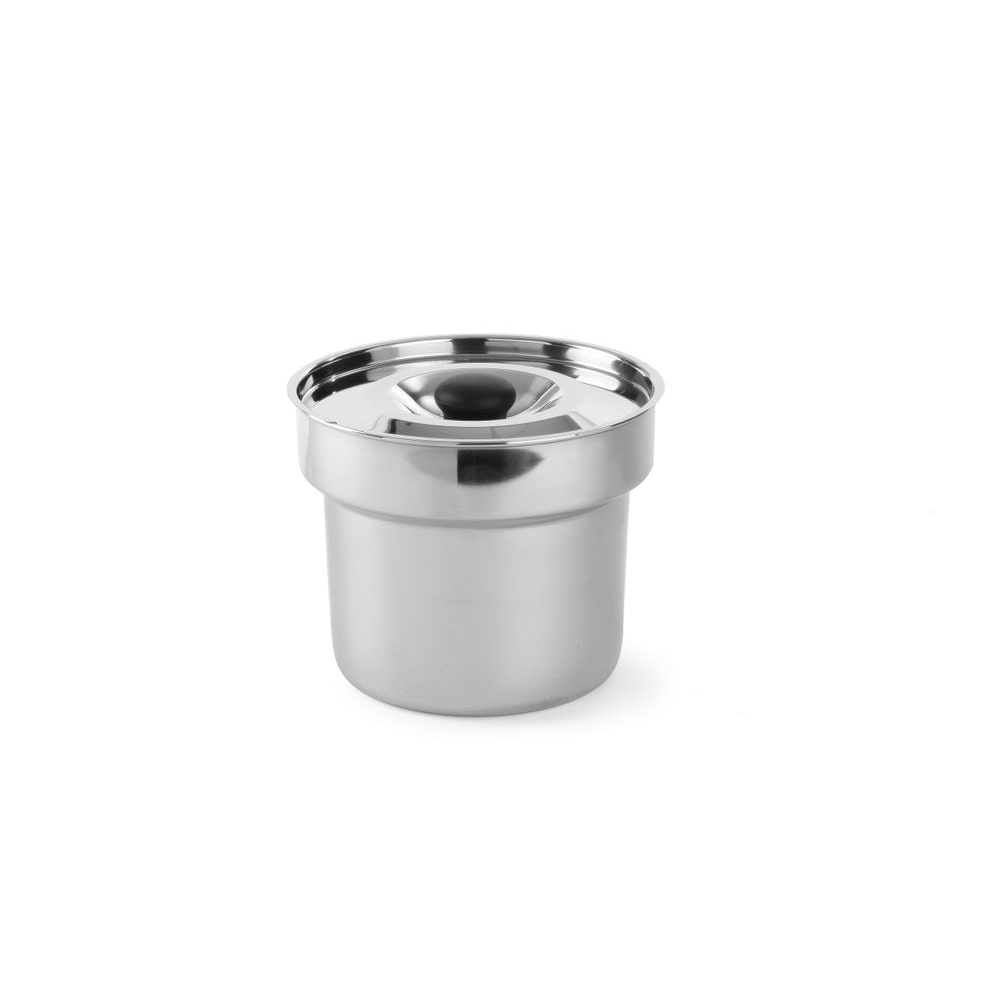 HENDI Bain marie pan, 4L, ⌀215x(H)177mm, Rond