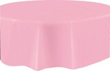 thumbnail of Tischdecke rund helles rosa