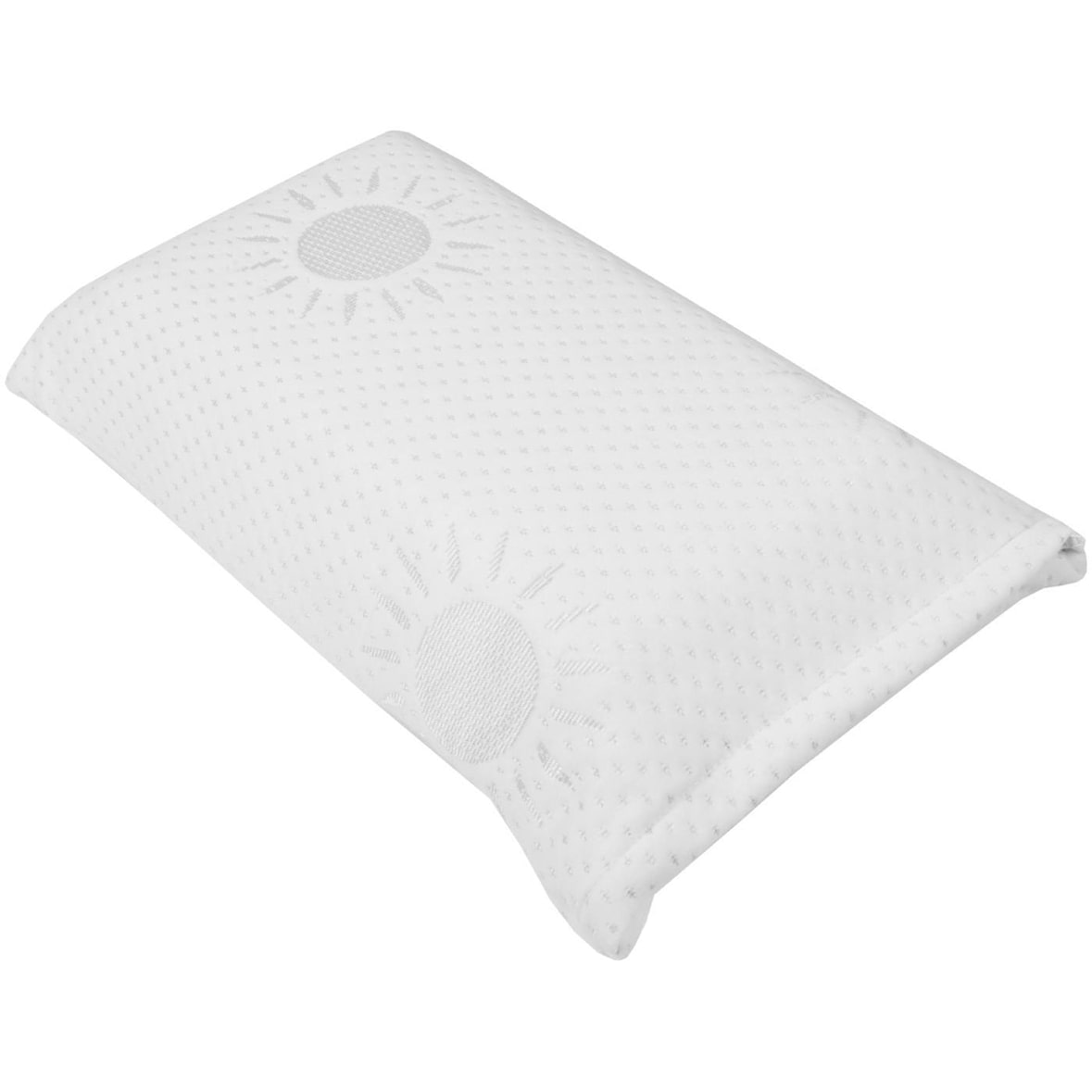 Nackenstützkissen Memory Schaum - Stützkissen Traveller - 42x23x11cm