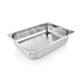 thumbnail of aro Chafing dish AW-119 Set doppio di 2, acciaio inox, 15.5 L, 6 contenitori GN, profondità 65 mm, 2 coperchi