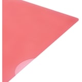 thumbnail of Sichthüllen Premium A4 PVC 150my rot VE=25 Stück