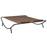 thumbnail of vidaXL Outdoor-Loungebett Stoff Braun