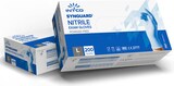 thumbnail of Nitril Handschuhe, blau - INTCO Synguard - Größe XL, puderfrei, lebensmittelecht - (100 Stück)