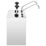 thumbnail of vidaXL Saucen-Spender Edelstahl 2 x 3,5 L