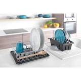 thumbnail of Escorredor de louça Aquatex Plus Cinza