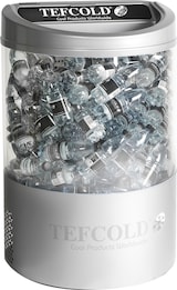 thumbnail of TEFCOLD Kühltonne VOC100 110l Grau RAL 9006