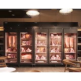 thumbnail of CORECO Armoire de maturation viande (Dry Aging) - 1 porte vitrée - Extérieur noir - Volume: 320L - 700x750x2000mm DA-400-NI