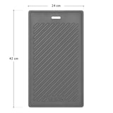 thumbnail of TAINO PLATINUM / ZWART gietijzeren grillplaat omkeerbare plaat gasgrill accessoires