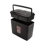 thumbnail of GENIE 440 X II Aktenvernichter P-4 Cross Cut 4 Blatt Schwarz Home Office