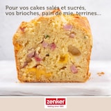 thumbnail of Moule à cake 30 cm Zenker Silver
