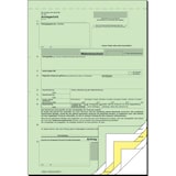 thumbnail of Sigel KG428 Kassenabrechnungen, einfaches Satzbild, 1. und 2. Blatt bedruckt, A4, mit Blaupapier, 2 x 50 Blatt