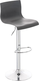 thumbnail of DELUKE® Barhocker BERLIN - Grau, Kunststoff | Barhocker mit Lehne Barstuhl Tresenhocker Tresenstuhl Kneipenhocker Kneipenstuhl