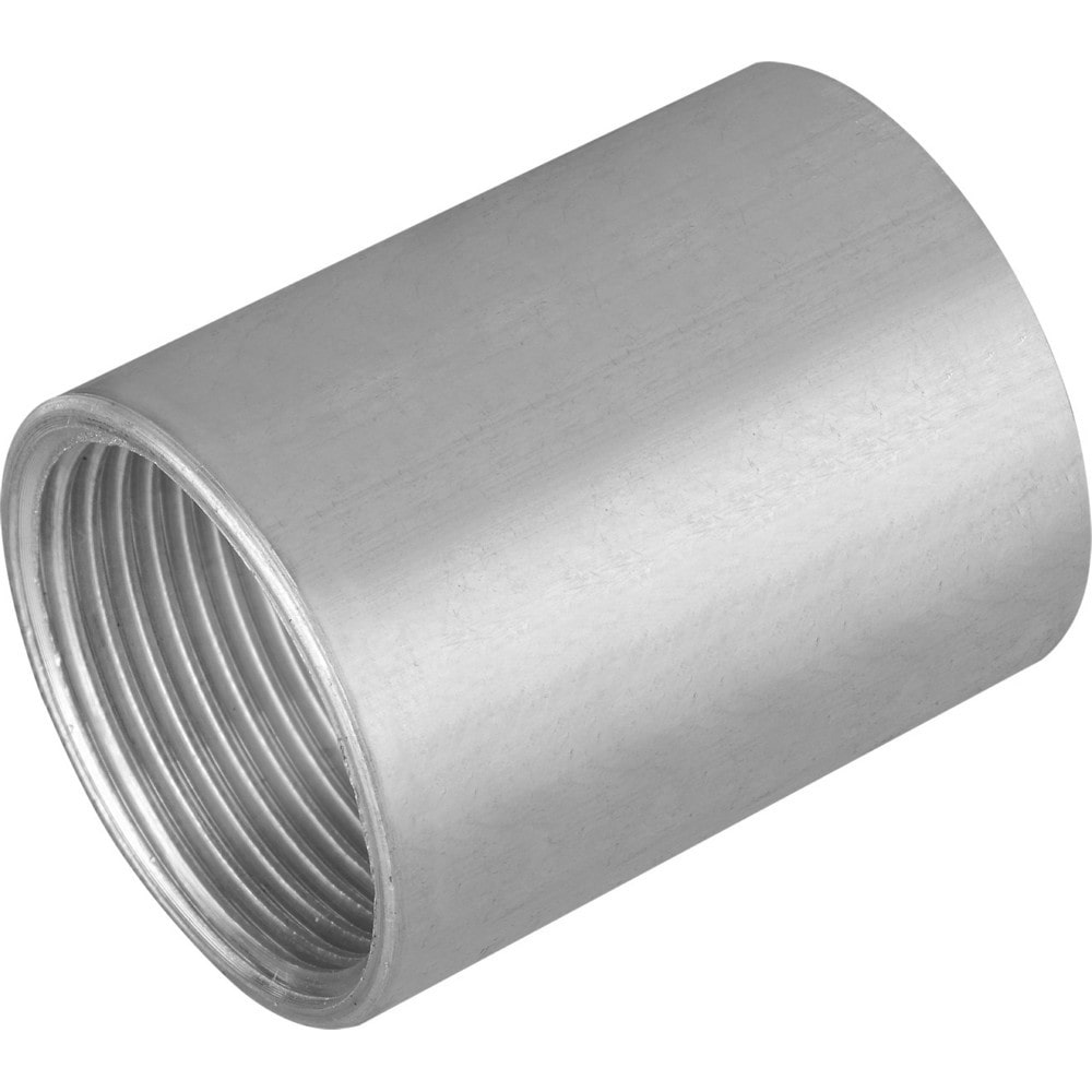 20 Stk. Fränkische Aluminium-Gewindemuffe AMG-E 50 21050050