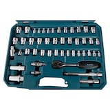 thumbnail of Makita Werkzeug-Set 120-tlg E-06616 | im Koffer Schlüssel universal Bits