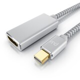 thumbnail of Primewire 4k Mini Displayport zu Hdmi 2.0 Adapter - mini DP Kabel - 4k@60Hz - Thunderbolt 1 - 2 - Audio und Video
