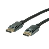 thumbnail of ROLINE DisplayPort Kabel, DP-DP, v1.2, ST - ST, schwarz-metallic, 3 m