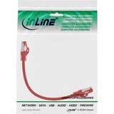 thumbnail of InLine® 76422R Patchkabel, S/FTP (PiMf), Cat.6, 250MHz, PVC, Kupfer, rot, 0,25m