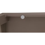 thumbnail of SIENA GARDEN Urban Lights Set 5teilig Square Stuhl gastrotauglich taupe mit Tisch Paco 140x90
