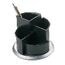 thumbnail of helit Stiftehalter Polystyrol Silber 15 x 11,2 cm