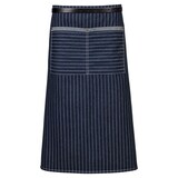thumbnail of 1930930 - Bistroschürze, B 80 x L 75 cm, Fb. royal blue stripe
