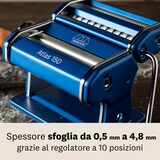 thumbnail of Marcato Atlas 150 Powder Blu, macchina pasta, lasagne, fettuccine, tagliolini