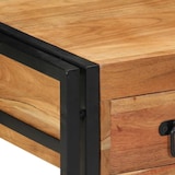 thumbnail of vidaXL Nachttisch 2 pcs Braun 40 x 40 x 50 cm Massivholz Akazie