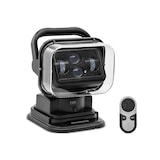 thumbnail of MSW LED-Suchscheinwerfer - 9 - 32 V - 60 W - 360° drehbar - 120° neigbar - mit Fernbedienung - IP65