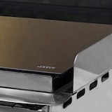 thumbnail of MBH - Fry top vitroceramica a gas professionale 800x400 mm VITRO GAS per cucina industriale di bar e ristorante.