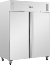 thumbnail of Polar U-Series Doppeltüriger Standkühlschrank 1300Ltr