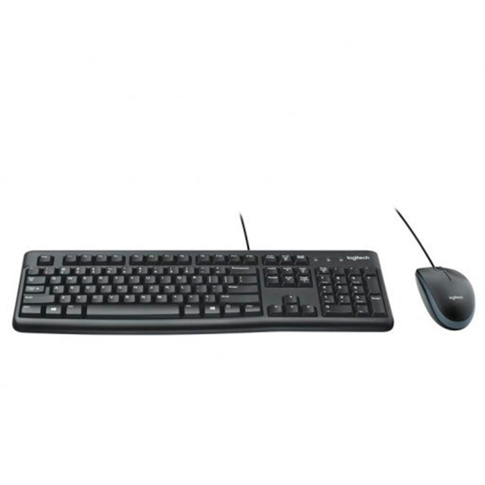 Conjunto teclado+ratón Logitech MK120