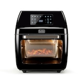 thumbnail of Black+Decker Heissluftfritteuse BXAFO1200E, 1700W, Kapazität von 12 l, 8 Programme, Timer bis 6 Stunden, Umfangreiches Zubehör, Antihaftbeschichtung