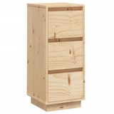 thumbnail of Helloshop26 - Buffet bahut commode armoire meuble de rangement organisateur cuisine salle de séjour salon 32 x 34 x 75 cm bois 02_0029571