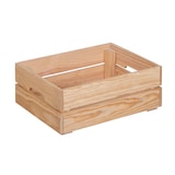 thumbnail of WellHome - Caja de Madera maciza en tono natural 30x15x40cm