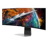 thumbnail of Samsung G95SC Computerbildschirm 124,5 cm (49") 5120 x 1440 Pixel Dual QHD OLED Silber