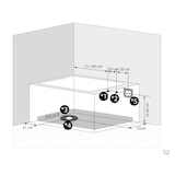 thumbnail of Seniorenwanne mit Tür S17-EH-R 75x150cm
