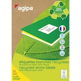 thumbnail of agipa Recycling Vielzweck-Etiketten, 99,1 x 38,1 mm, weiß