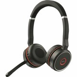 thumbnail of Jabra Evolve 75 UC Duo kabeloses Stereo - Headset inkl. USB Link 380a, Bluetooth, ANC
