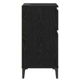 thumbnail of vidaXL Nachttisch 2 pcs Schwarz Eichen-Optik 40 x 35 x 70 cm