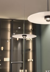 thumbnail of LED-Pendelleuchte Hutfläche 8W 83° 2700K Mattschwarz - Decken- oder Einbauleuchte für die Innenbeleuchtung - Beneito & Faure