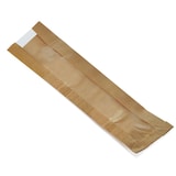 thumbnail of 1000x Papierfaltenbeutel für Baguettes 12 + 4 x  59 cm mit Fenster 6cm