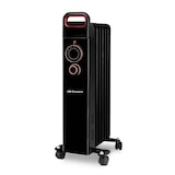 thumbnail of Radiador a óleo Orbegozo RUN 1500, 7 elementos, termóstato regulável, 3 potências de aquecimento, pega de transporte, 1500 W