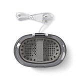 thumbnail of Nedis Ultraschall-Schmuck-Reiniger - Netzstromversorgung - 230 V AC 50 Hz - 0.6 l - Weiss